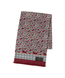 Silk Stole Paisley Print