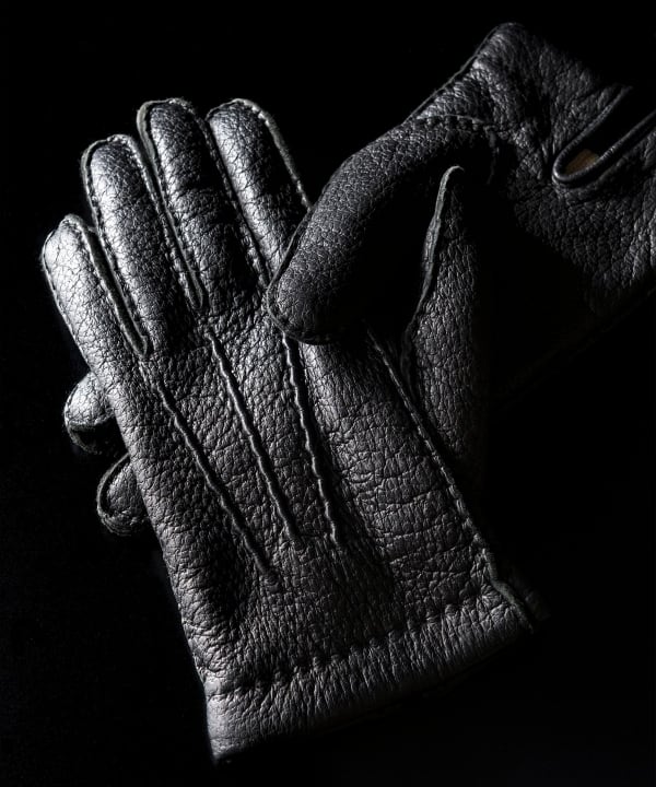 BEAMS PLUS（ビームス プラス）DENTS / Peccary Unlined Gloves