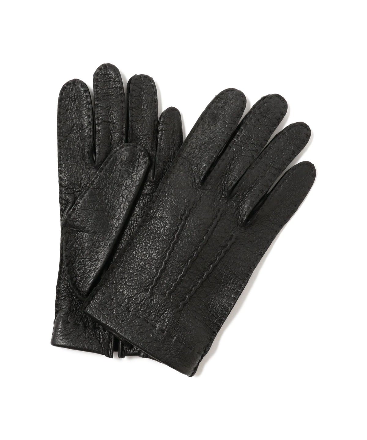 DENTS デンツ / Peccary Unlined Gloves ファッション雑貨 MEN BLACK 8 DENTS デンツ / Peccary Unlined Gloves ファッション雑貨 MEN BLACK 8
