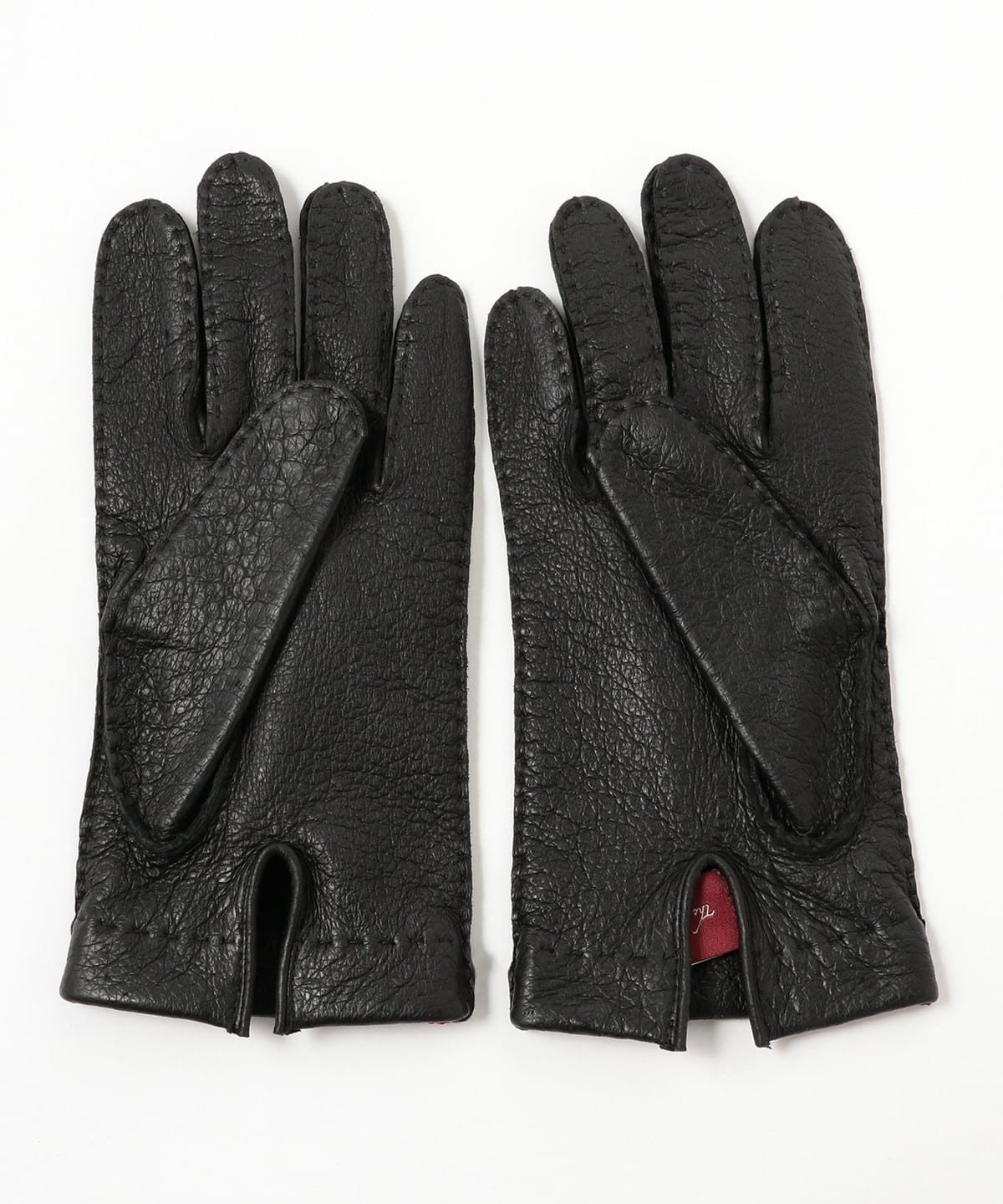デンツ DENTS 手袋 グローブ レザー 英国製 黒 ブラック /YT