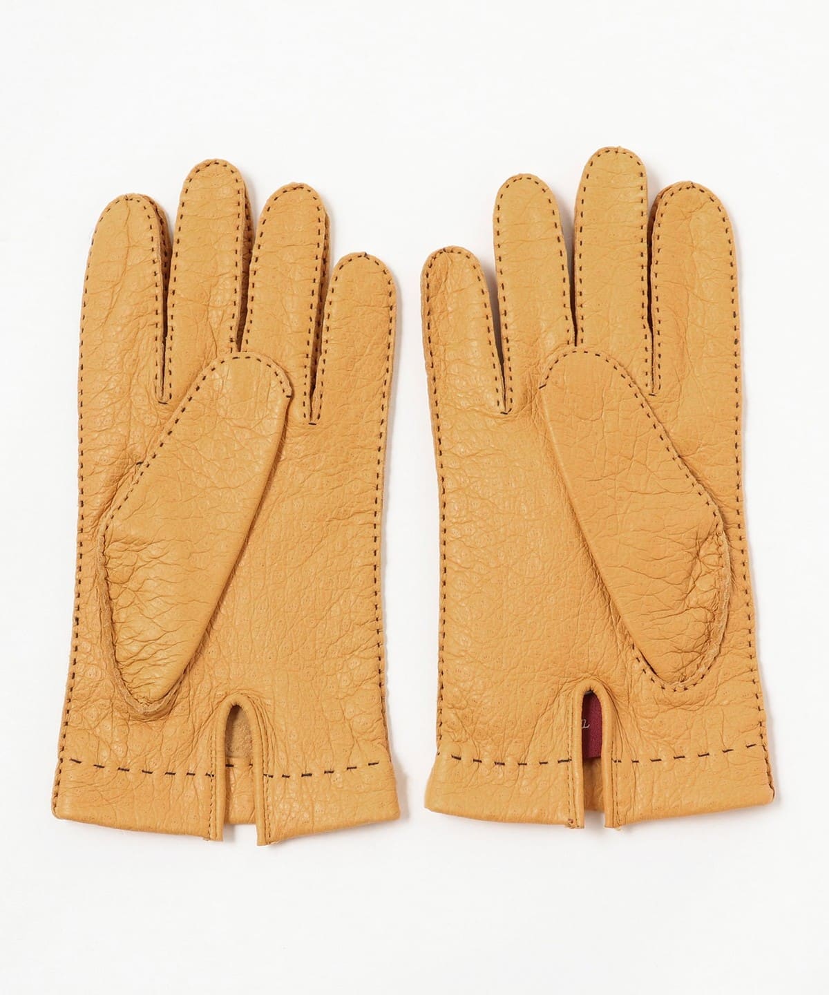 BEAMS PLUS（ビームス プラス）DENTS / Peccary Unlined Gloves