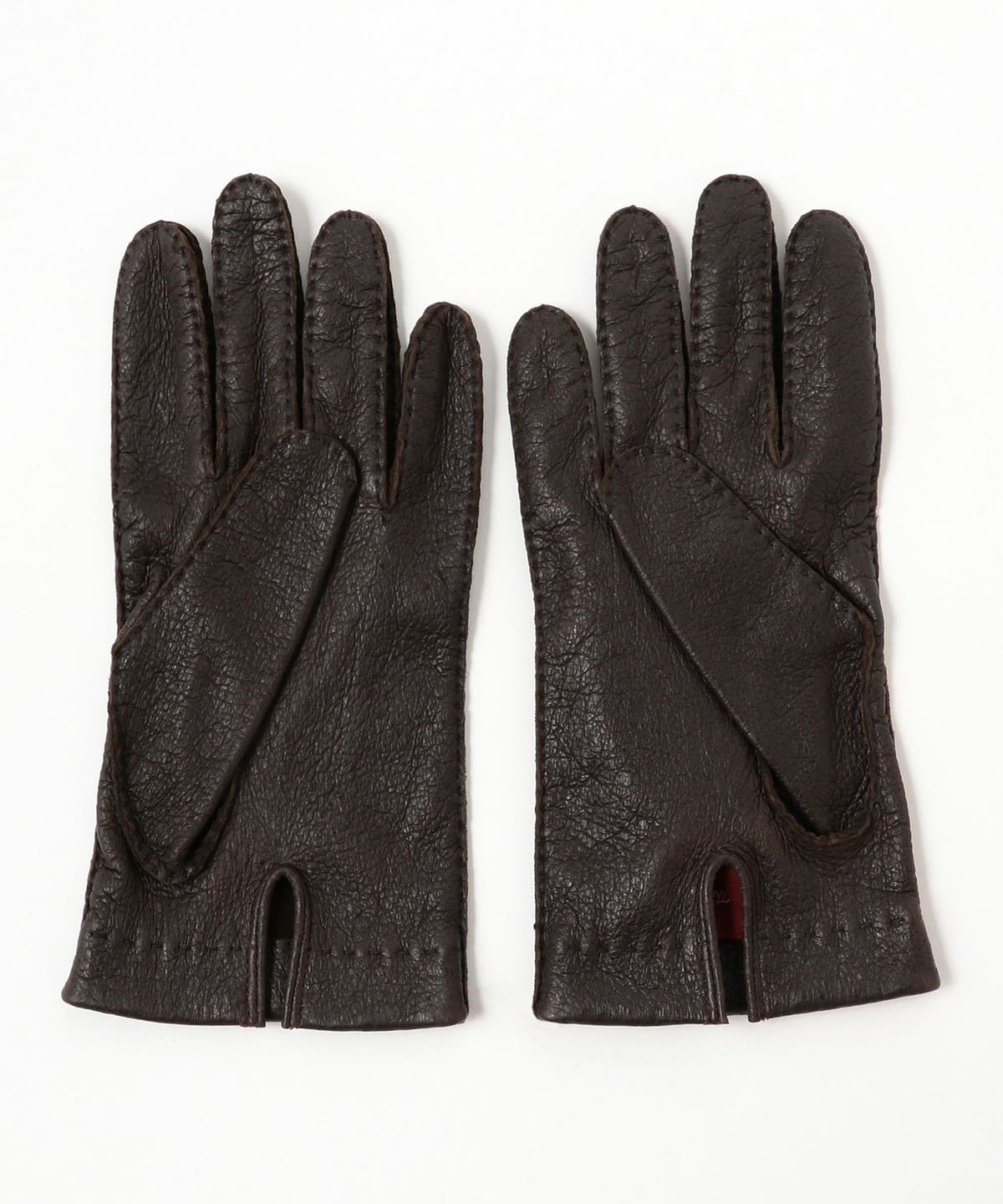 BEAMS PLUS（ビームス プラス）DENTS / Peccary Unlined Gloves