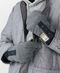 ▲ELMER BY SWANY × BEAMS PLUS / 別注 GORE WINDSTOPPER(R) Finger Glove