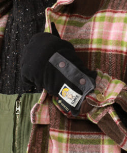 ▲ELMER BY SWANY × BEAMS PLUS / 別注 GORE WINDSTOPPER(R) Finger Glove