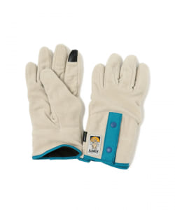 ▲ELMER BY SWANY × BEAMS PLUS / 別注 POLARTEC WIND PRO(R) Finger Glove