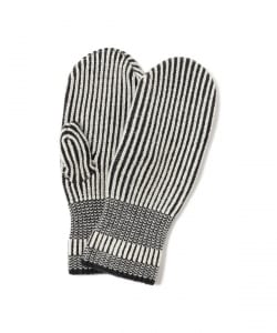 Wool Cashmere Rib Mitton