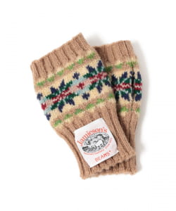 【別注】Jamieson’s / Fairisle Fingerless Glove