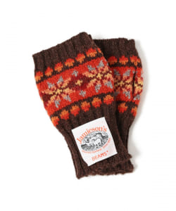 【別注】Jamieson’s / Fairisle Fingerless Glove