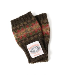 【別注】Jamieson’s / Fairisle Fingerless Glove