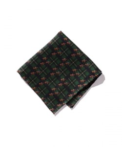 Pocket Chief Check*Horses Print
