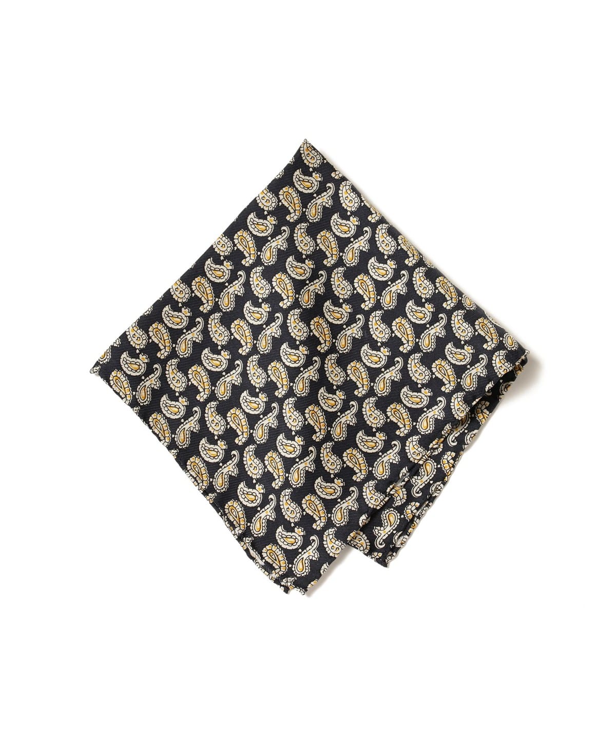 BEAMS PLUS ビームス プラス / シルク ミニペイズリー プリント チーフ スーツ・ネクタイ MEN NAVY ONE SIZE BEAMS PLUS ビームス プラス / シルク ミニペイズリー プリント チーフ スーツ・ネクタイ MEN NAVY ONE SIZE