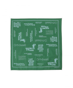 ▲ENGINEERED GARMENTS / Print Bandana