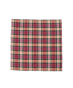 ▲BEAMS PLUS / マドラス チェック ハンカチ