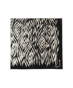 ▲ENGINEERED GARMENTS /  PRINTED BANDANA - Wood
