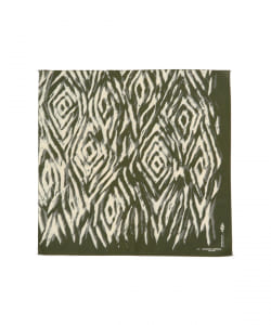 ▲ENGINEERED GARMENTS /  PRINTED BANDANA - Wood