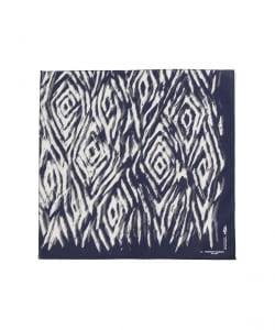 ▲ENGINEERED GARMENTS /  PRINTED BANDANA - Wood
