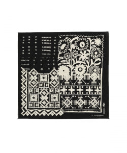 ▲ENGINEERED GARMENTS /  PRINTED BANDANA - Patchwork like