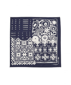 ▲ENGINEERED GARMENTS /  PRINTED BANDANA - Patchwork like