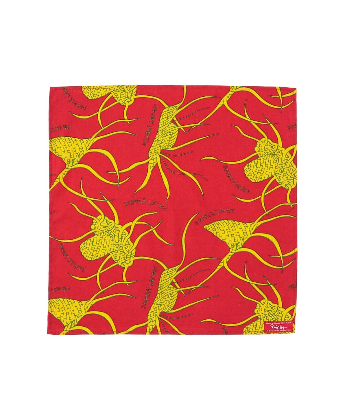 【別注】DALE HOPE デールホープ / Handkerchief Papale Lau Niu 財布・小物 MEN RED FREE 【別注】DALE HOPE デールホープ / Handkerchief Papale Lau Niu 財布・小物 MEN RED FREE