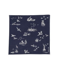 ▲ENGINEERED GARMENTS / PRINTED BANDANA - HUNTING