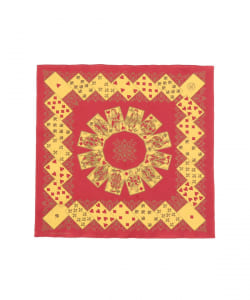 ▲WAREHOUSE & CO. / Lot 5240 SELVEDGE BANDANA(TRUMP PATTERN)