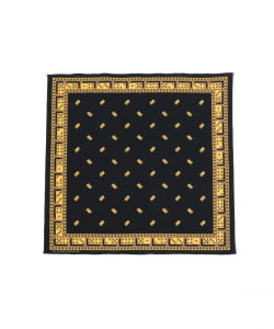 ▲WAREHOUSE & CO. / Lot 5241 SELVEDGE BANDANA(DOMINO PATTERN)