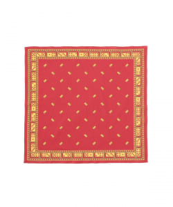 ▲WAREHOUSE & CO. / Lot 5241 SELVEDGE BANDANA(DOMINO PATTERN)