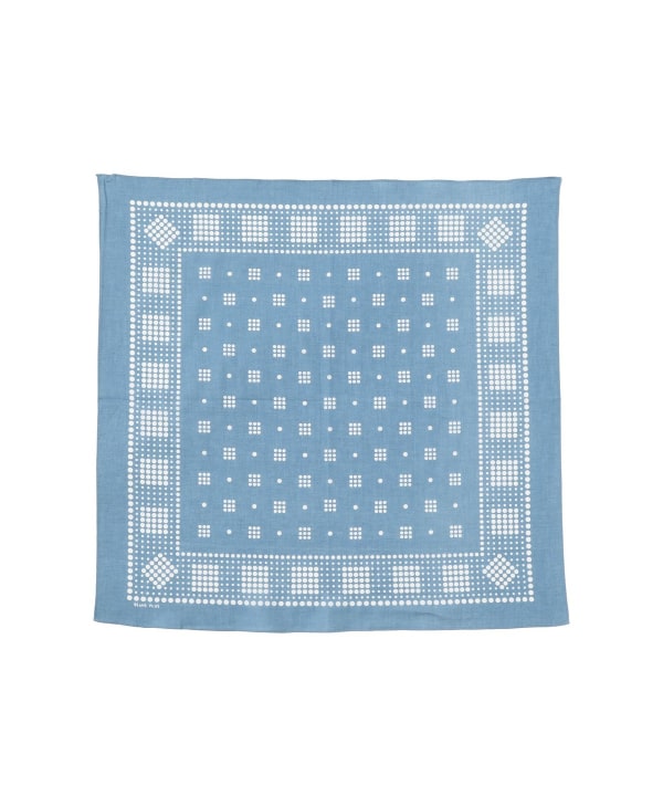 BEAMS PLUS（ビームス プラス）Bandana Discharge Printing