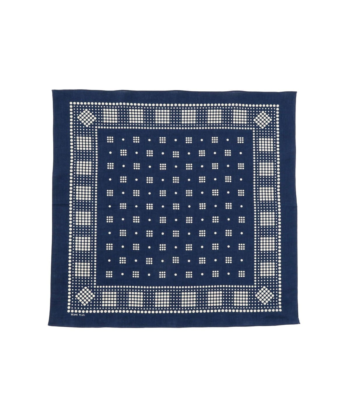 Bandana Discharge Printing 財布・小物 MEN DOT 大 FREE Bandana Discharge Printing 財布・小物 MEN DOT 大 FREE