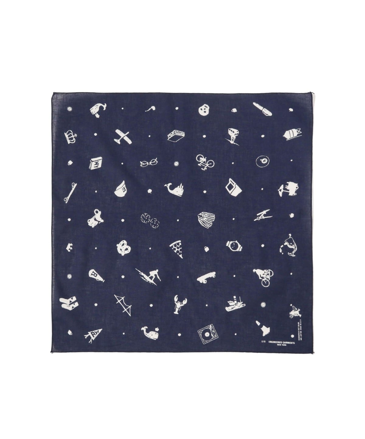 BEAMS PLUS（ビームス プラス）ENGINEERED GARMENTS / PRINTED BANDANA 