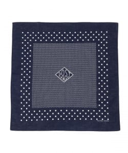 ▲POST OVERALLS / Bandana Hankie Original 1993 Design Cotton Sheeting