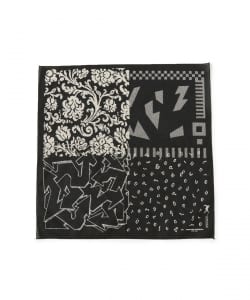 ▲ENGINEERED GARMENTS / PRINTED BANDANA - Graphic Patchwork