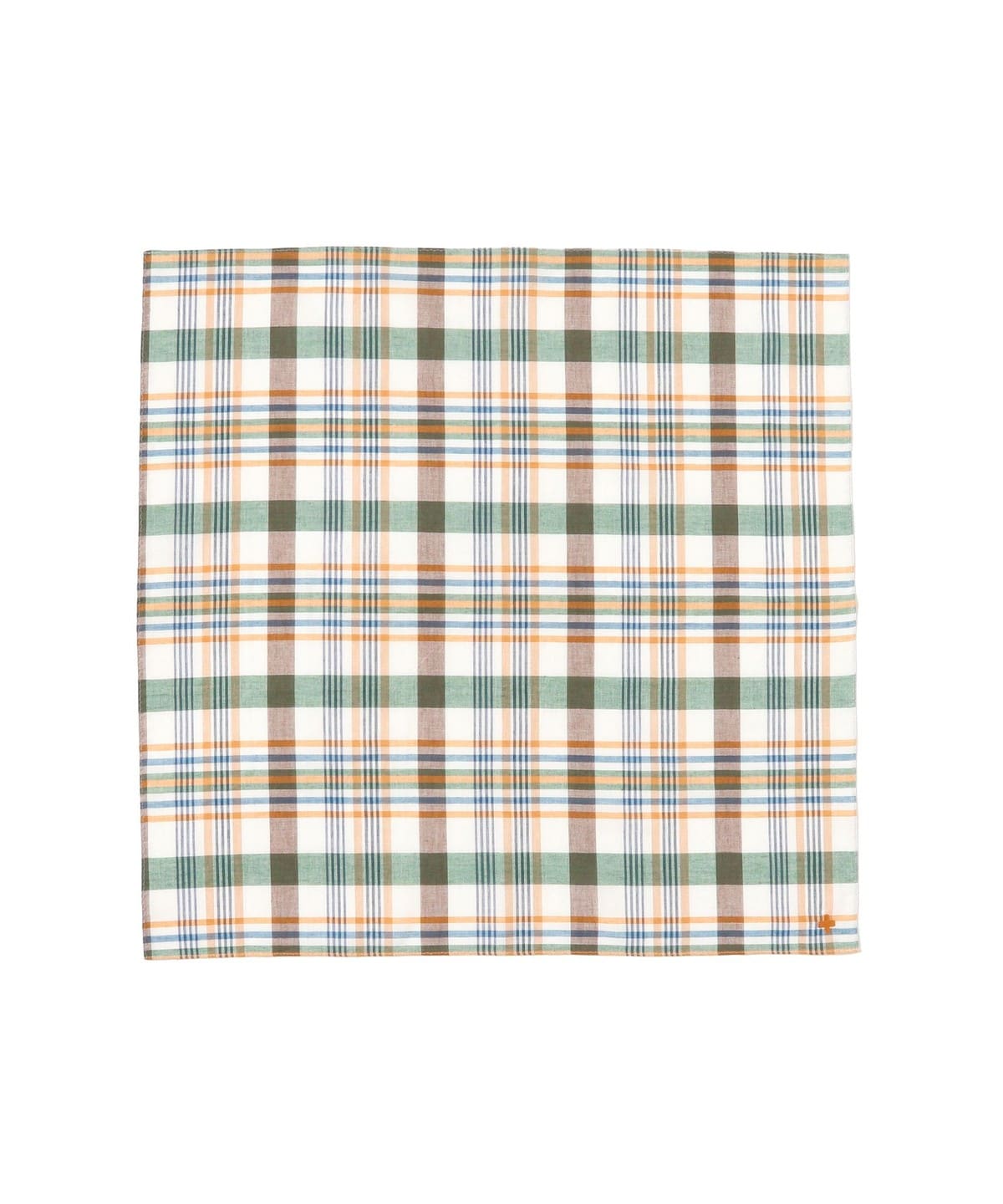 Handchief Madras 財布・小物 MEN WHITE ONE SIZE Handchief Madras 財布・小物 MEN WHITE ONE SIZE