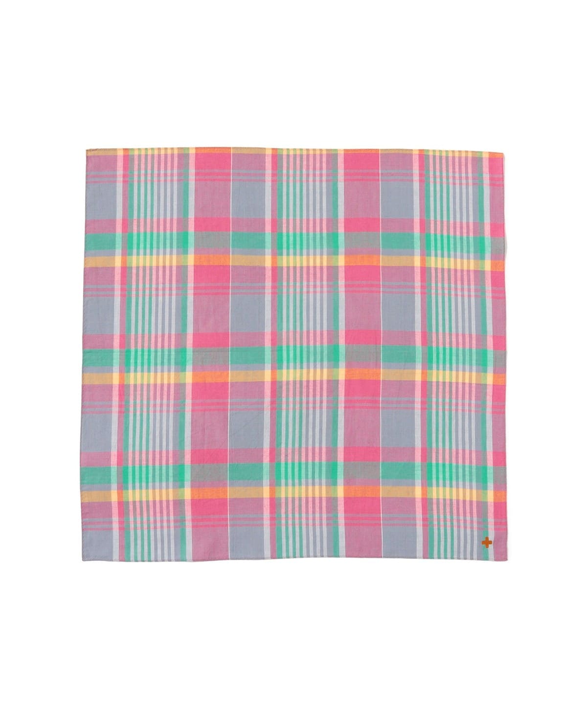 Handchief Madras 財布・小物 MEN PINK ONE SIZE Handchief Madras 財布・小物 MEN PINK ONE SIZE