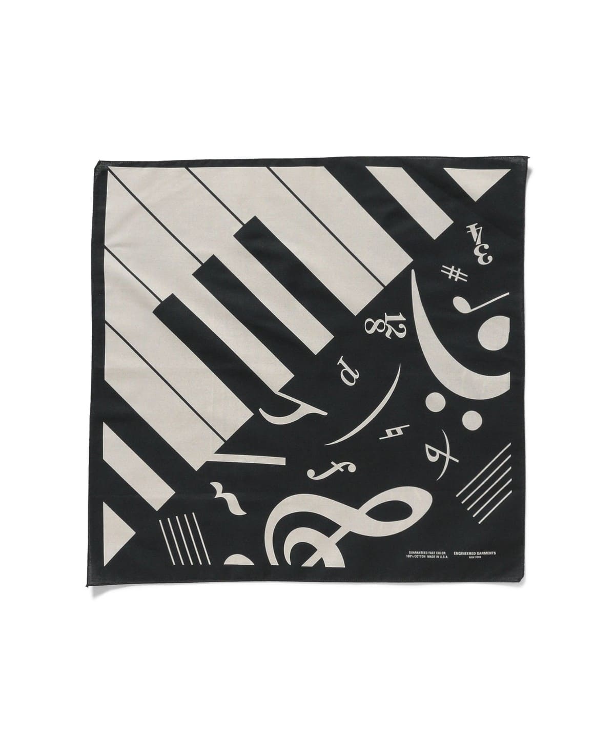 bfgf バンダナ BEAMS PLUS（ビームス プラス）ENGINEERED GARMENTS / PRINTED