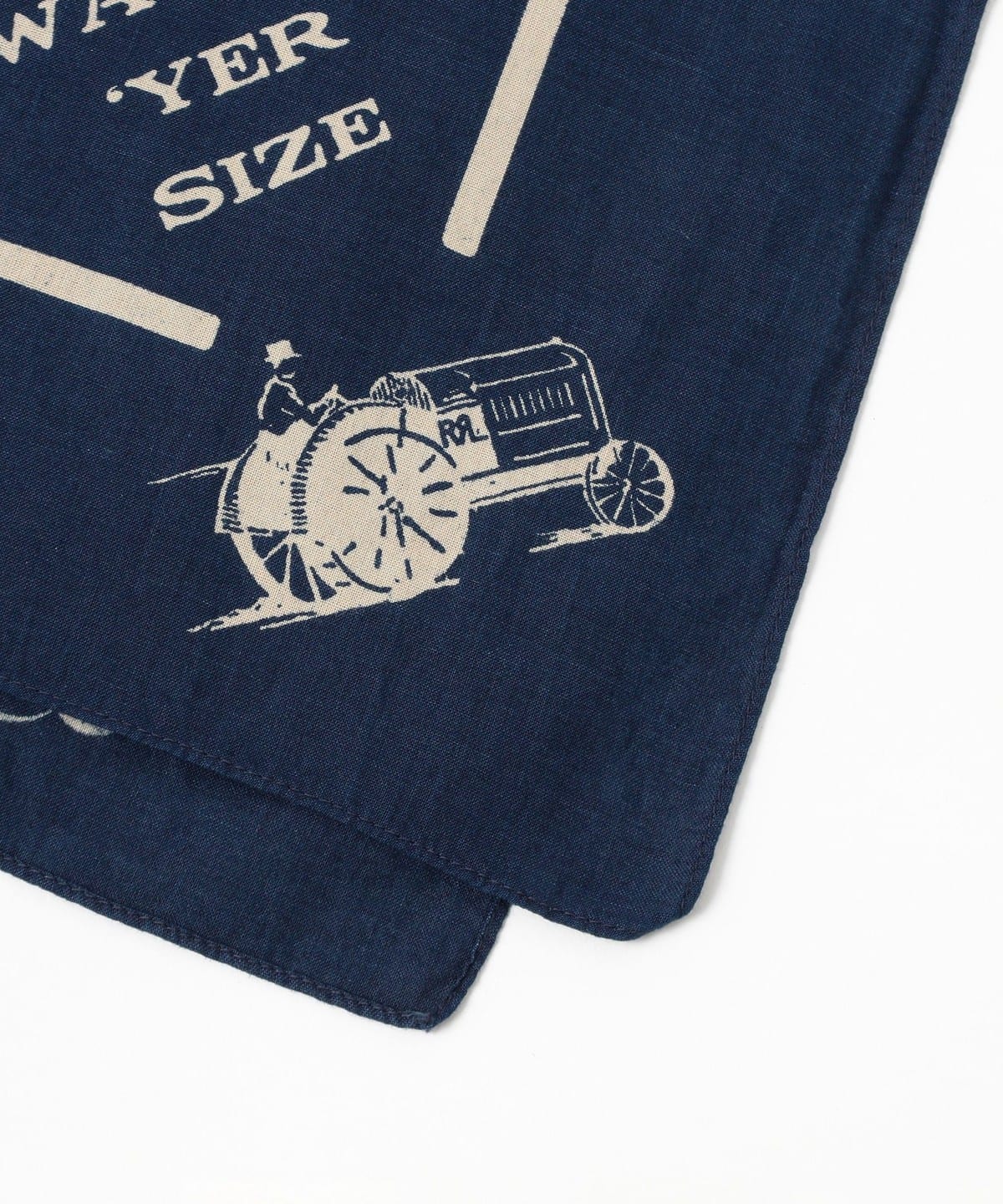 BEAMS PLUS（ビームス プラス）RRL / Indigo Cotton Graphic