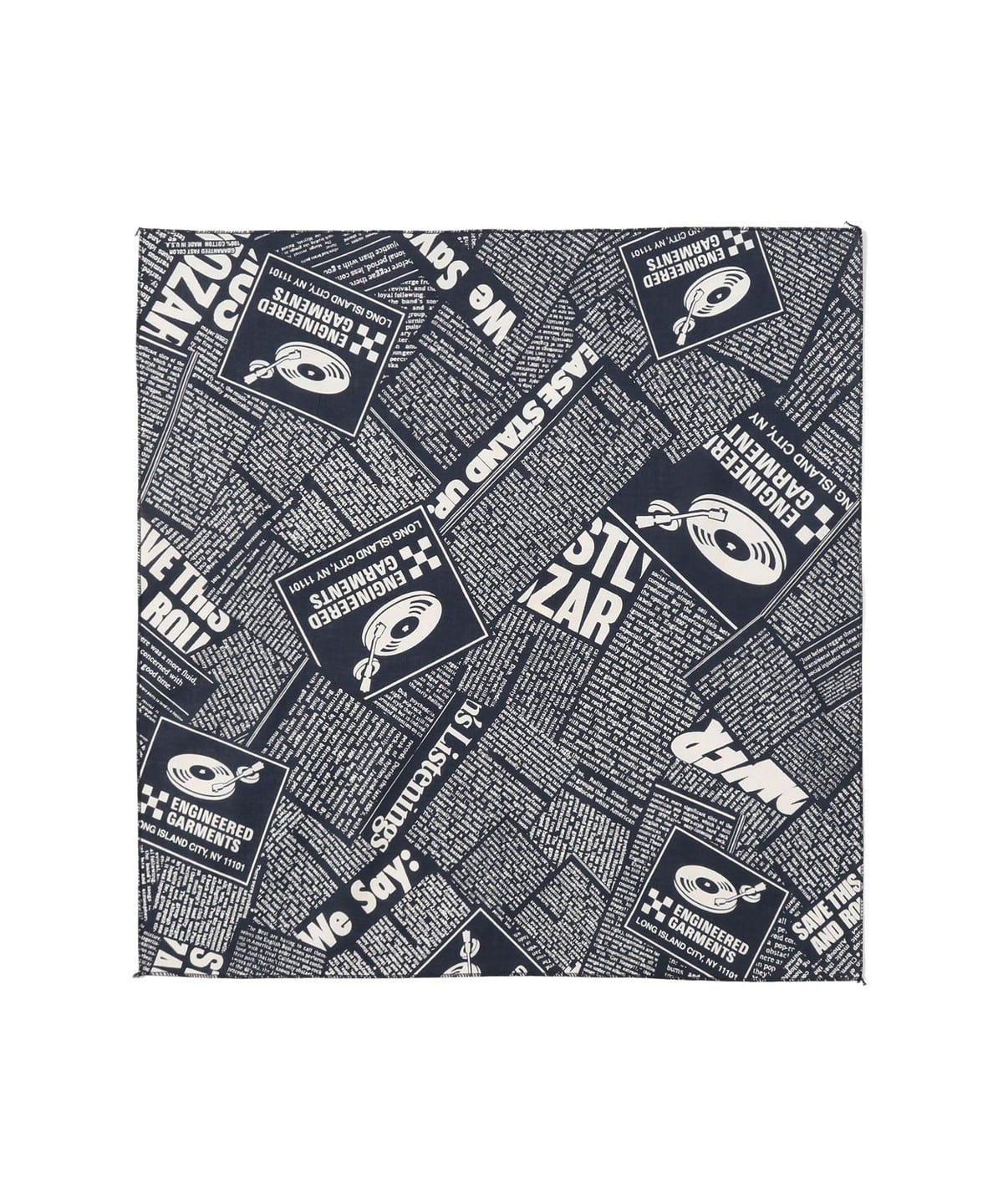 BEAMS PLUS（ビームス プラス）ENGINEERED GARMENTS / PRINTED BANDANA