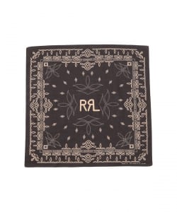 RRL / Ranch Logo Bandana