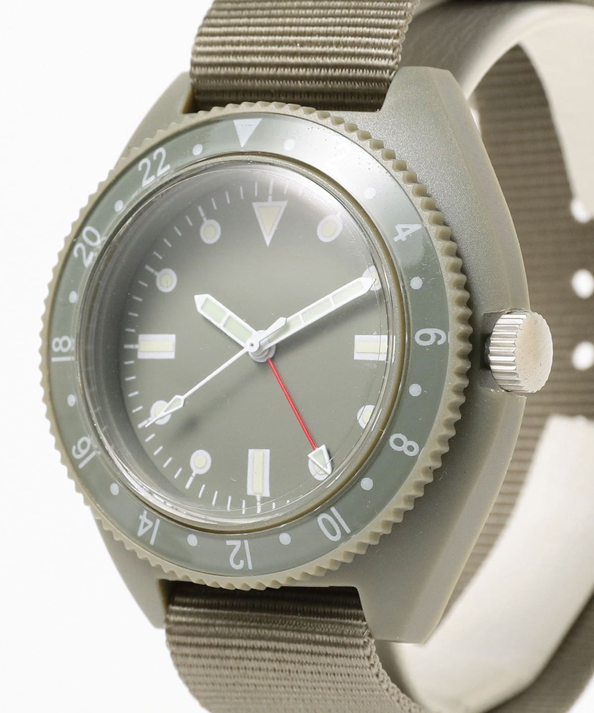 BEAMS PLUS（ビームス プラス）MIL TRAVEL WATCH TYPE-P24（時計