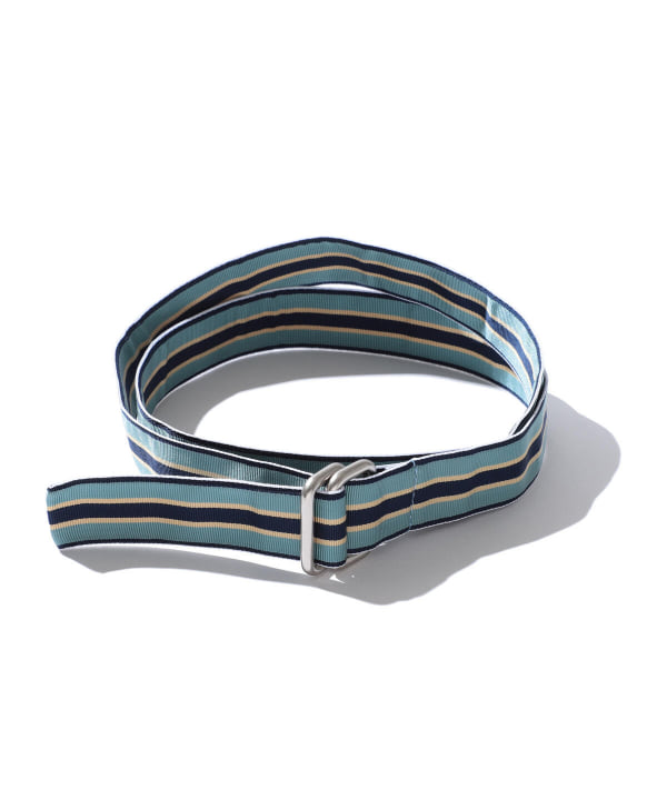 BEAMS PLUS（ビームス プラス）Grosgrain Tape Double Ring Belt（ファッション雑貨 ベルト・サスペンダー）通販｜ BEAMS