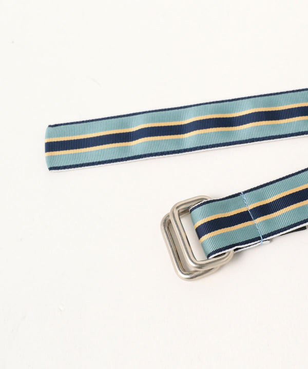 Grosgrain TAPE Double Ring belt