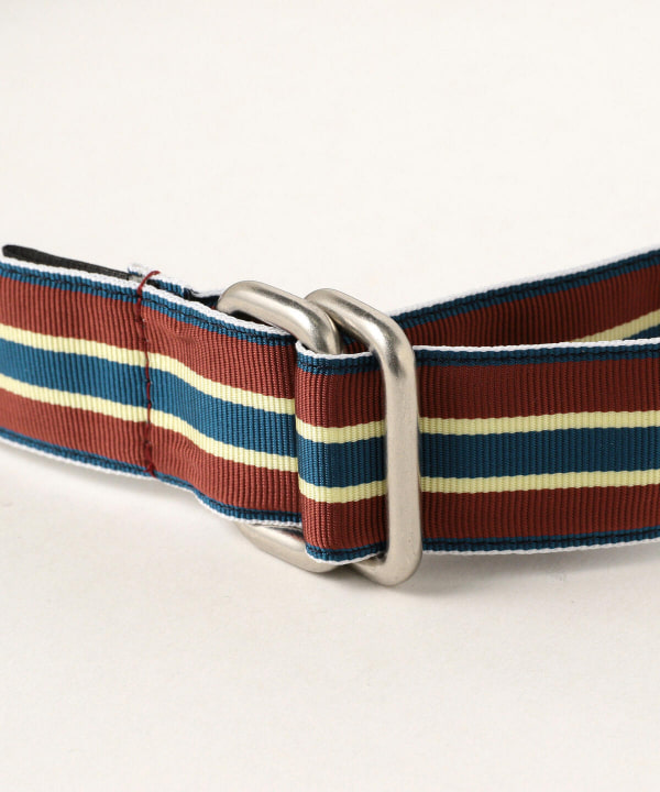 Grosgrain TAPE Double Ring belt