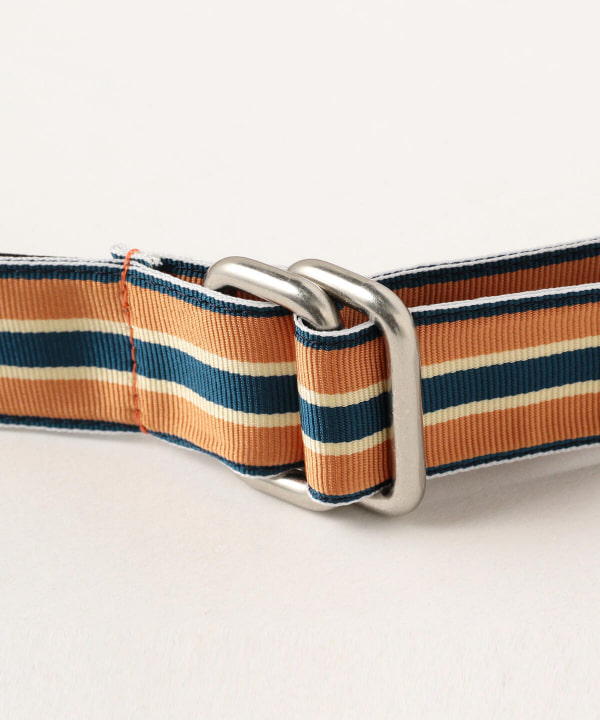 BEAMS PLUS（ビームス プラス）Grosgrain Tape Double Ring Belt（ファッション雑貨 ベルト・サスペンダー）通販｜ BEAMS