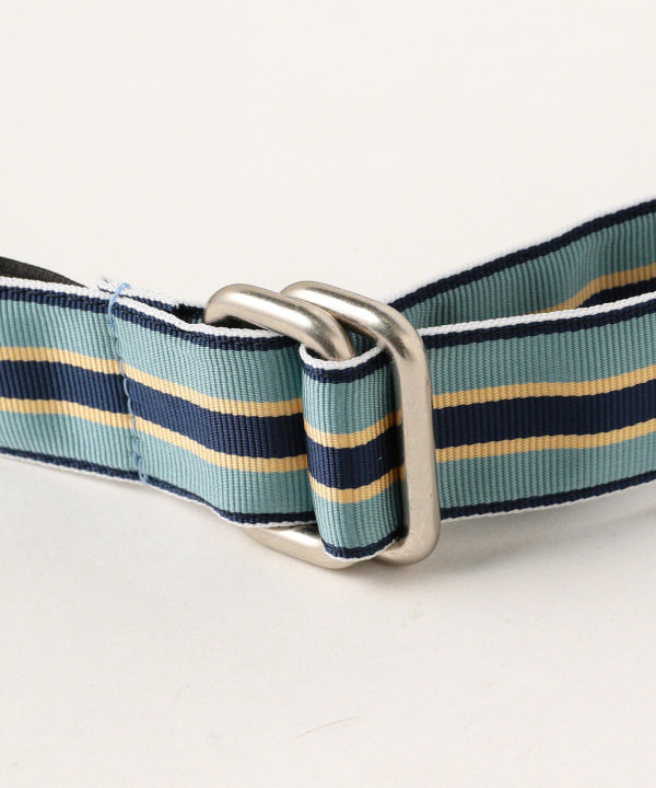 Grosgrain TAPE Double Ring belt