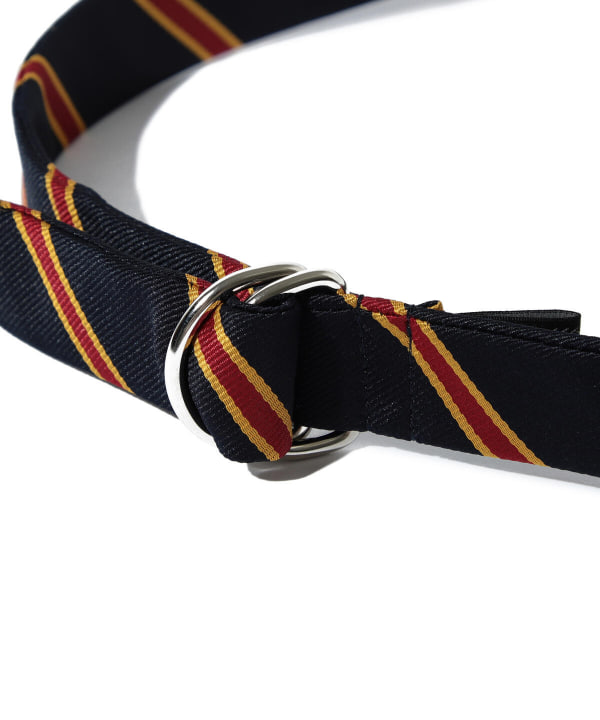 BEAMS PLUS（ビームス プラス）BEAMS PLUS / Double Ring Ribbon Belt