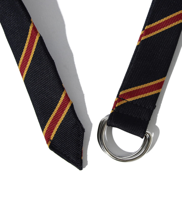 BEAMS PLUS（ビームス プラス）Double Ring Ribbon Belt