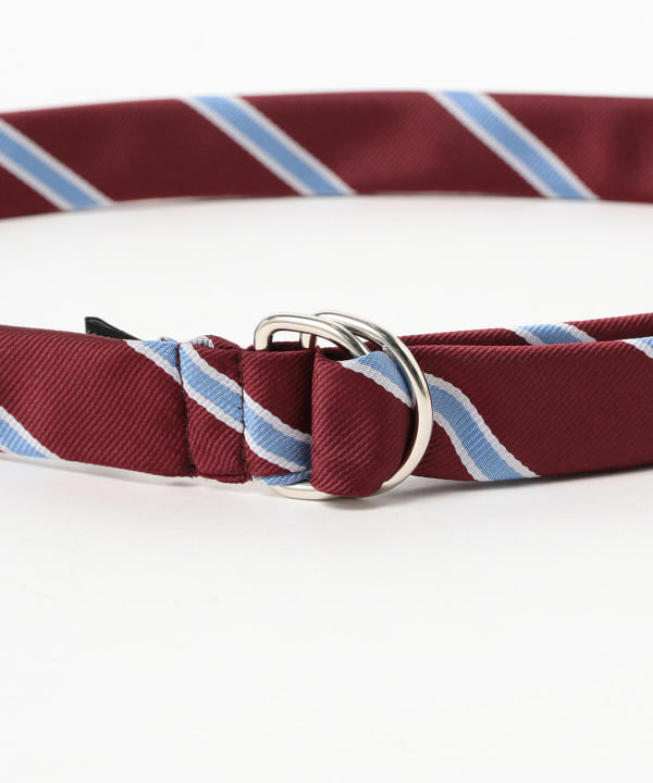 BEAMS PLUS（ビームス プラス）Double Ring Ribbon Belt