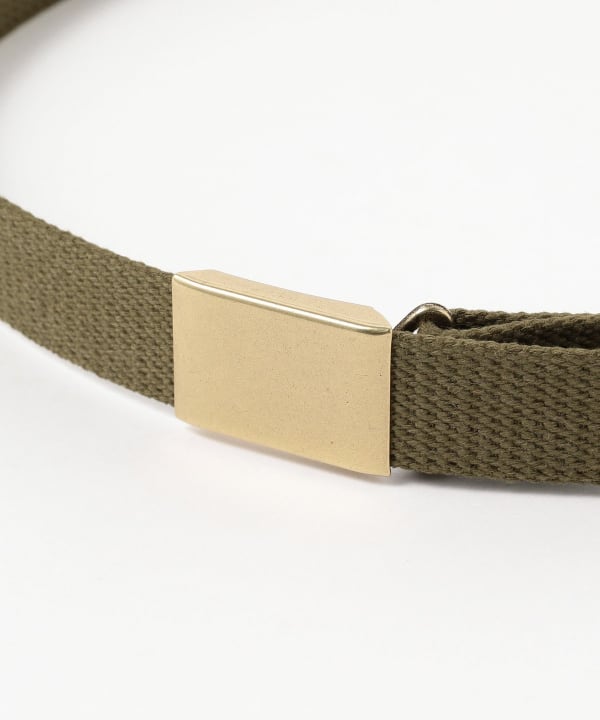 BEAMS+ ビームスプラス Plate Belt L ブラウン　Blown Amazon | [ビームスプラス] レザーベルト Cordovan Belt メンズ