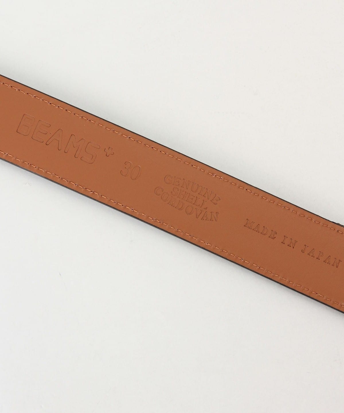 BEAMS PLUS BEAMS PLUS / BEAMS PLUS Belt (fashion goods belts and 