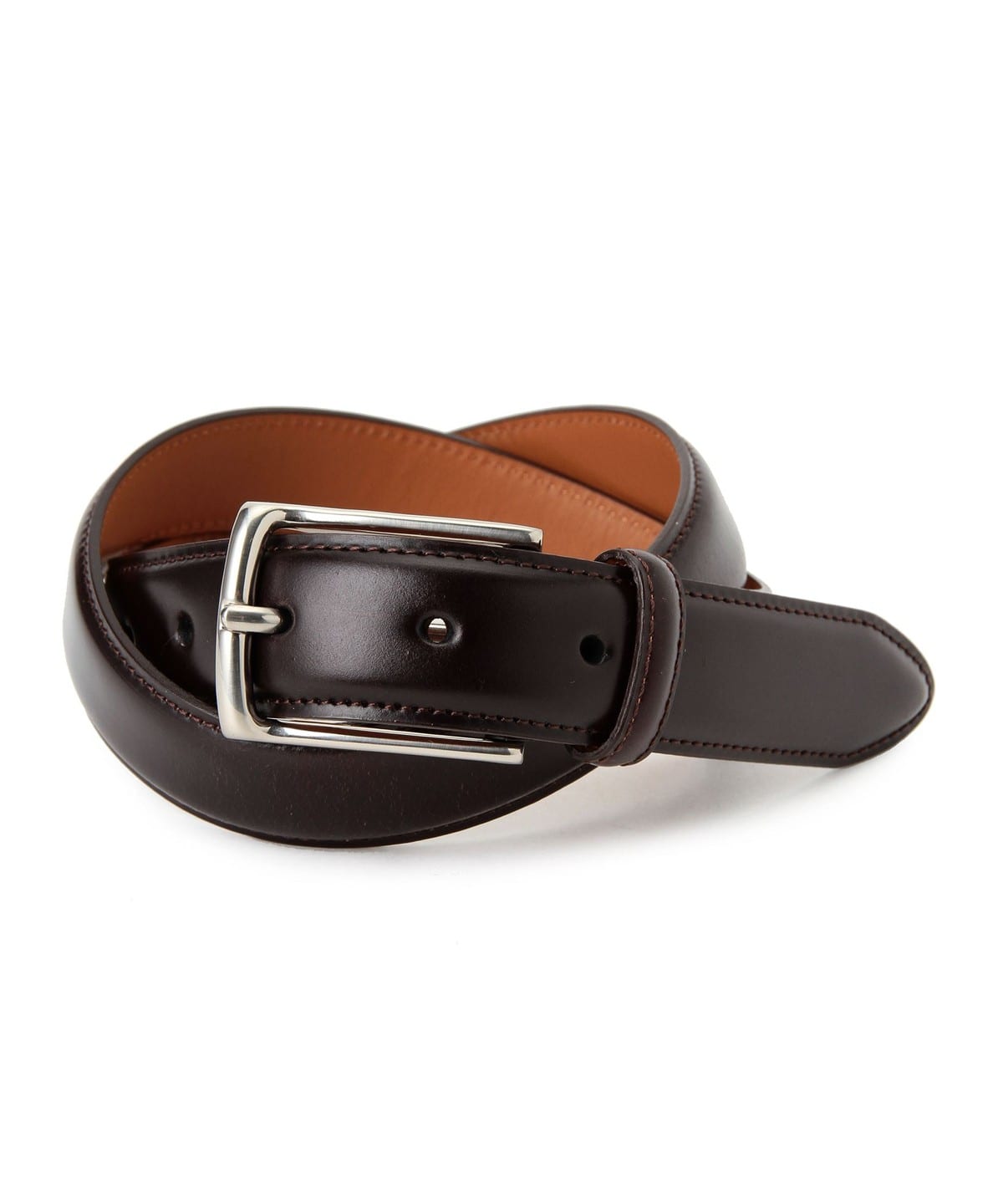 Cordovan Belt ファッション雑貨 MEN BURGUNDY 34 Cordovan Belt ファッション雑貨 MEN BURGUNDY 34